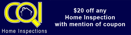 $20 off any Home Inspection with mention of coupon